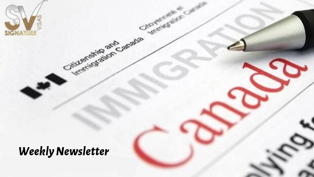 weekly canada immigration news